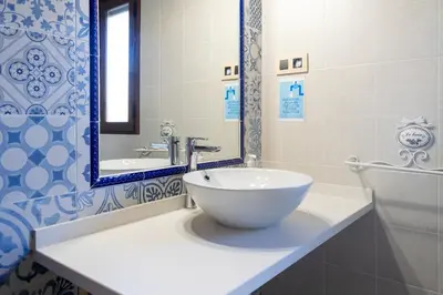 Un baño de Casa Rural Madre Maravillas