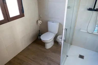 Un baño de Casa Rural Madre Maravillas