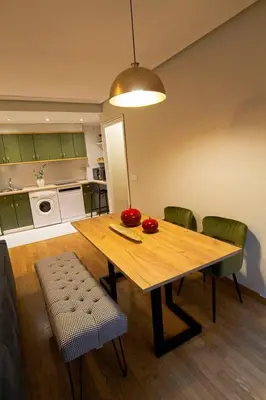 Una cocina o zona de cocina en VUT Limoneros laranitasalmantina