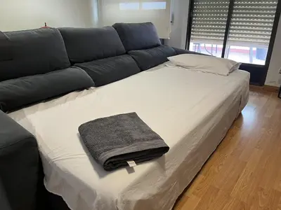 Cama o camas de una habitación en VUT Limoneros laranitasalmantina