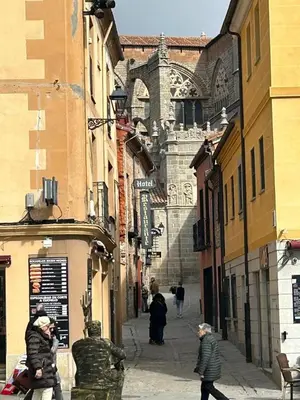 Plano de Encanto Celta, súper céntrico con parking incluido
