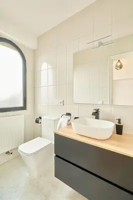 Un baño de Dúplex palacio congreso II