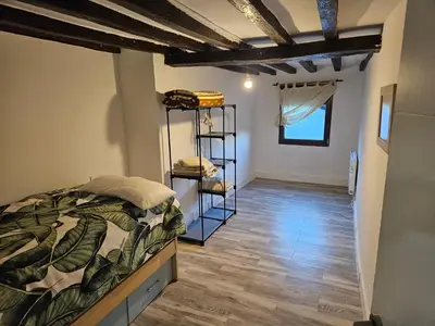Cama o camas de una habitación en Casa Cefita