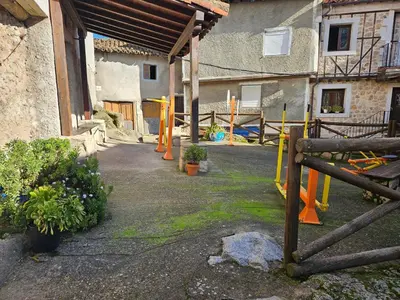 Edificio en el que se encuentra la casa o chalet