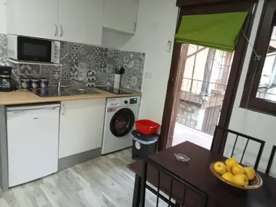 Una cocina o zona de cocina en Casa Cefita