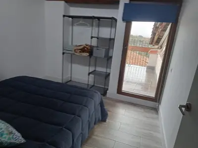Cama o camas de una habitación en Casa Cefita