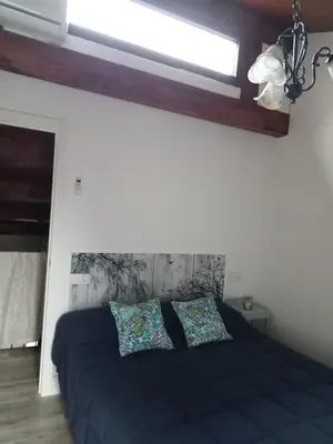 Cama o camas de una habitación en Casa Cefita