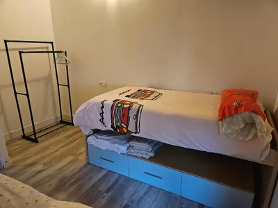 Cama o camas de una habitación en Casa Cefita