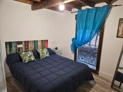 Cama o camas de una habitación en Casa Cefita
