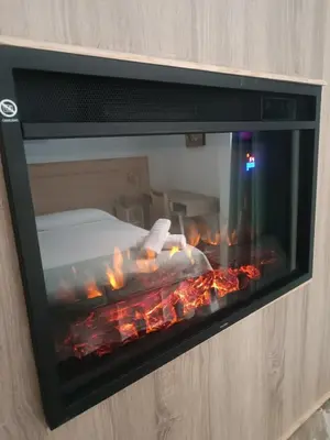 Cama o camas de una habitación en ApartamentosTuristicos Avila Puerta del Alcazar 0-1