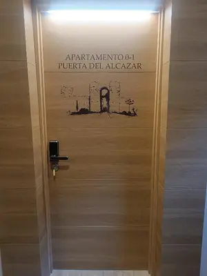 Plano de ApartamentosTuristicos Avila Puerta del Alcazar 0-1