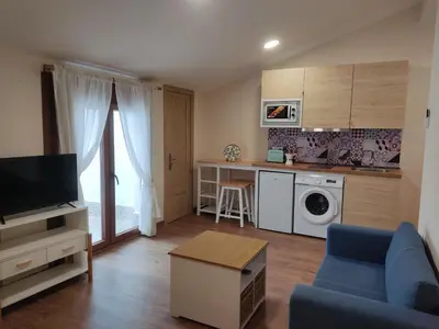 Una cocina o zona de cocina en Alange Termal