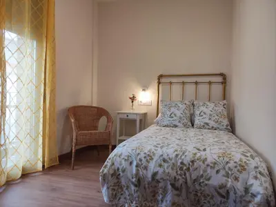Cama o camas de una habitación en Alange Termal