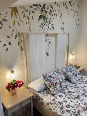Cama o camas de una habitación en Alange Termal