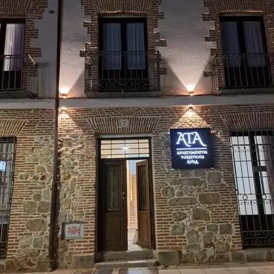 Plano de Apartamentos turisticos Avila Puerta de San Vicente 0-2