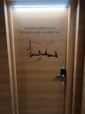Plano de Apartamentos turisticos Ávila Puerta del Mariscal 1-1