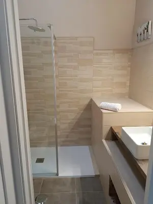 Un baño de Apartamentos turisticos Ávila Puerta de Los Leales 1-2