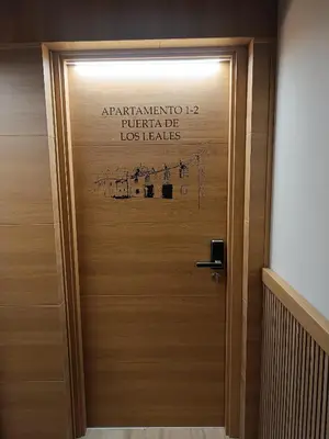 Plano de Apartamentos turisticos Ávila Puerta de Los Leales 1-2