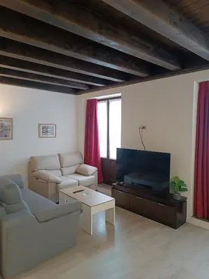 Zona de estar de Apartamentos turisticos Ávila Puerta del Puente 1-3