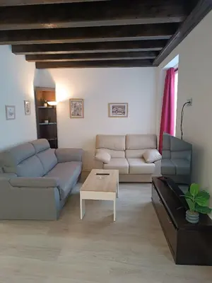 Zona de estar de Apartamentos turisticos Ávila Puerta del Puente 1-3