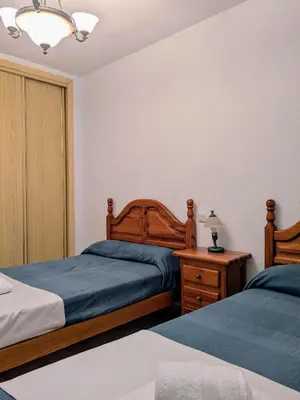 Cama o camas de una habitación en Casa Alba