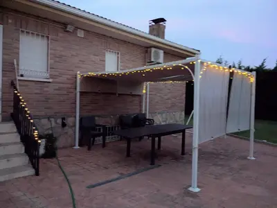 Un balcón o terraza de Casa Alba