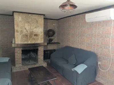 Zona de estar de Casa Alba