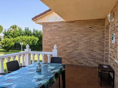 Un balcón o terraza de Casa Alba