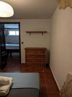 Cama o camas de una habitación en Casa Alba