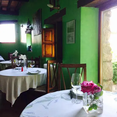 Bebidas en Hotel rural El Jardin del Conde