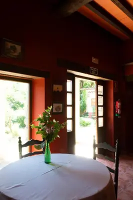 Plano de Hotel rural El Jardin del Conde