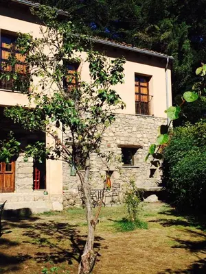 Jardín al aire libre en Hotel rural El Jardin del Conde