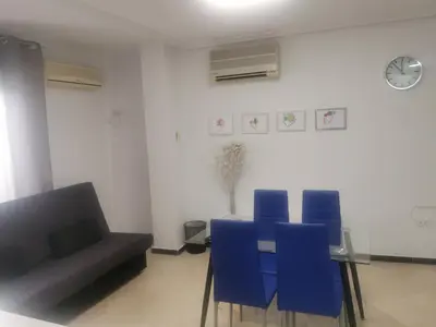 Zona de estar de Mérida Monumental y Vacacional