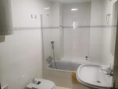 Un baño de Mérida Monumental y Vacacional