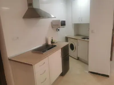 Una cocina o zona de cocina en Mérida Monumental y Vacacional