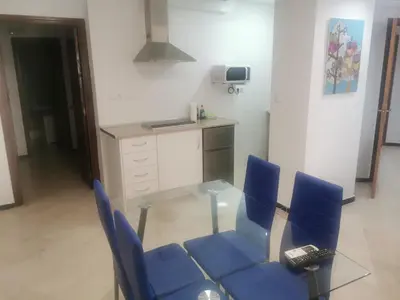 Una cocina o zona de cocina en Mérida Monumental y Vacacional