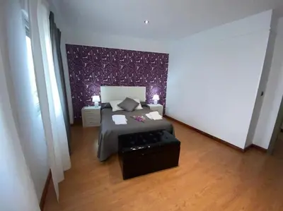 Cama o camas de una habitación en Apartamento Soltova