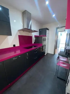Una cocina o zona de cocina en Apartamento Soltova