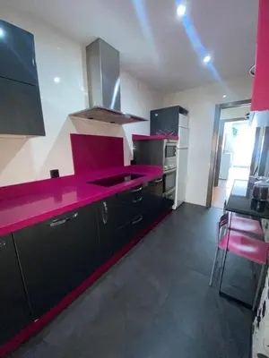 Una cocina o zona de cocina en Apartamento Soltova