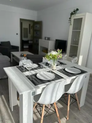 Zona de estar de Apartamento Soltova