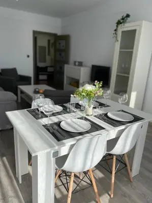 Zona de estar de Apartamento Soltova