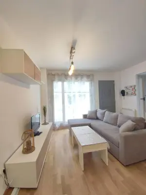 Zona de estar de Casa Tatas Precioso piso recién reformado