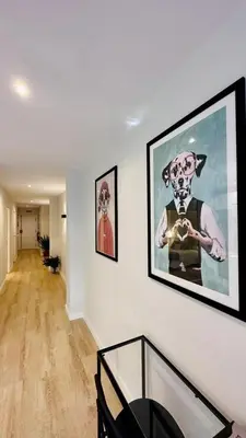 Plano de Apartamento DONOSO CORTES, 27