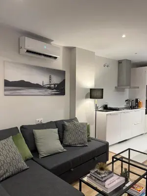 Una cocina o zona de cocina en Apartamento DONOSO CORTES, 27