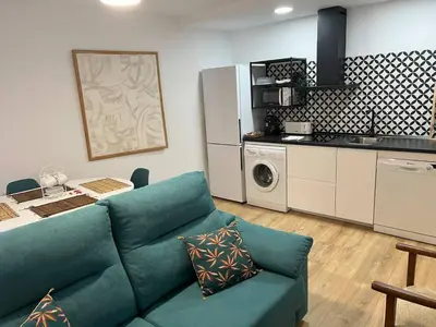 Una cocina o zona de cocina en Duo caleros laranitasalmantina