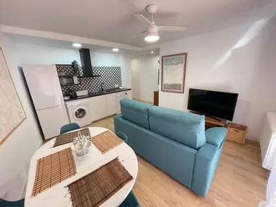 Una cocina o zona de cocina en Duo caleros laranitasalmantina