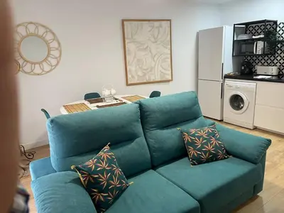 Una cocina o zona de cocina en Duo caleros laranitasalmantina