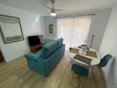 Una televisión o centro de entretenimiento en Duo caleros laranitasalmantina