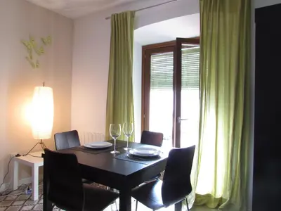 Plano de Apartamentos La Machacona Plaza de Santiago