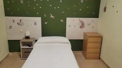 Cama o camas de una habitación en Alma de Gredos